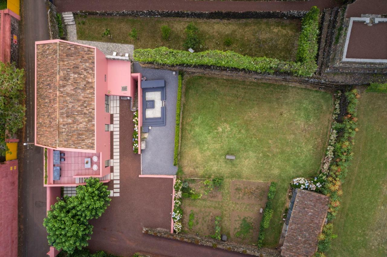 Pink House Azores Ponta Delgada  Ngoại thất bức ảnh