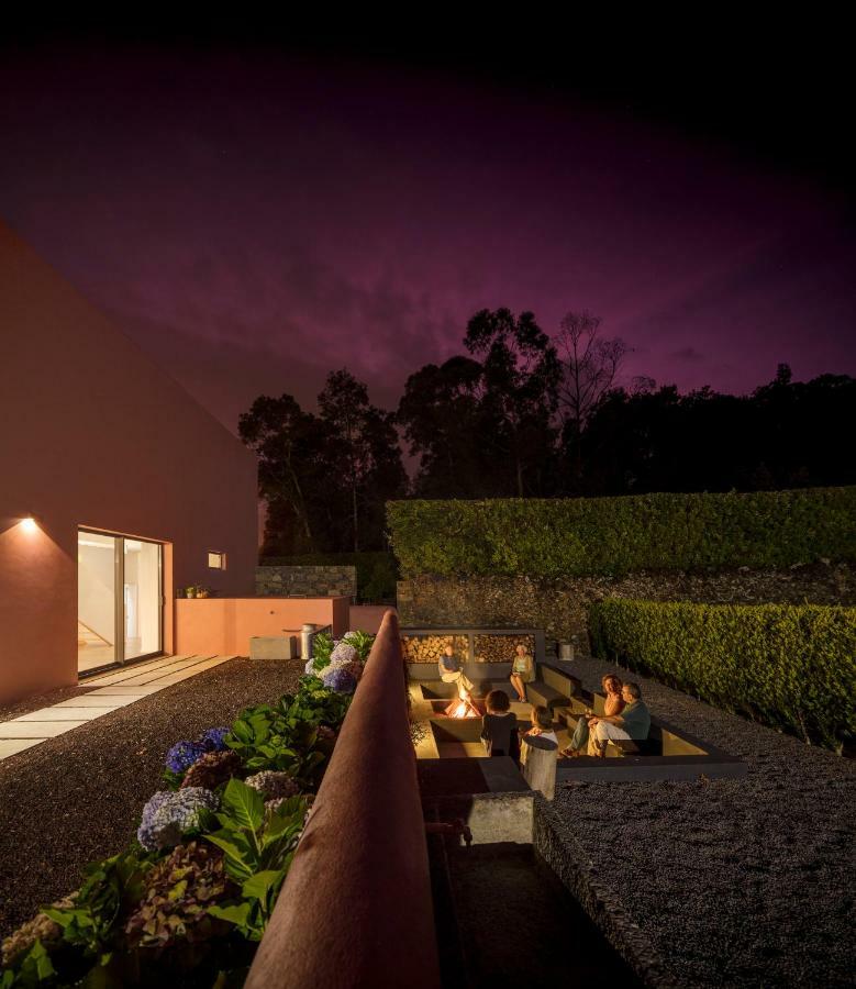 Pink House Azores Ponta Delgada  Ngoại thất bức ảnh