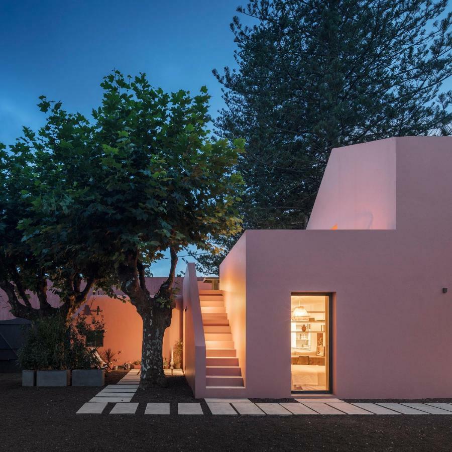 Pink House Azores Ponta Delgada  Ngoại thất bức ảnh