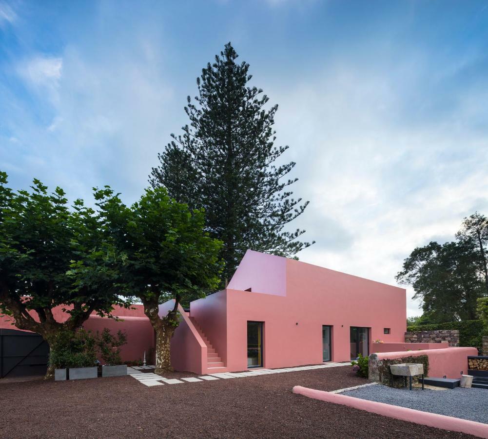 Pink House Azores Ponta Delgada  Ngoại thất bức ảnh