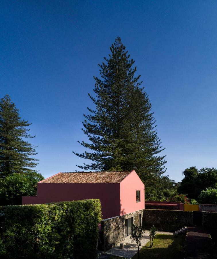 Pink House Azores Ponta Delgada  Ngoại thất bức ảnh