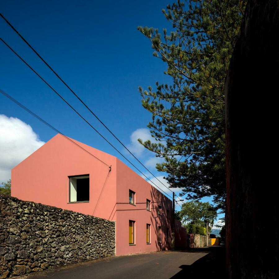 Pink House Azores Ponta Delgada  Ngoại thất bức ảnh