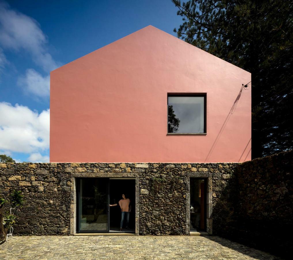 Pink House Azores Ponta Delgada  Ngoại thất bức ảnh