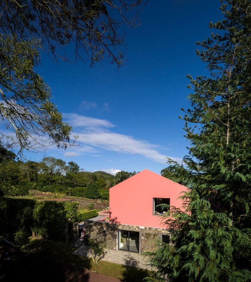 Pink House Azores Ponta Delgada  Ngoại thất bức ảnh