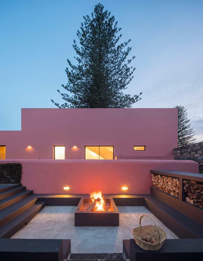 Pink House Azores Ponta Delgada  Ngoại thất bức ảnh