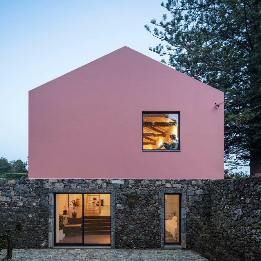 Pink House Azores Ponta Delgada  Ngoại thất bức ảnh